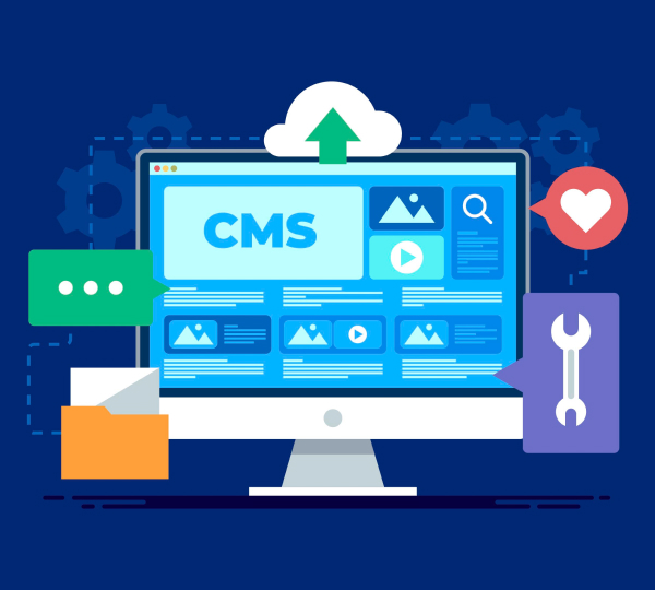 Easy-to-Manage CMS Integration